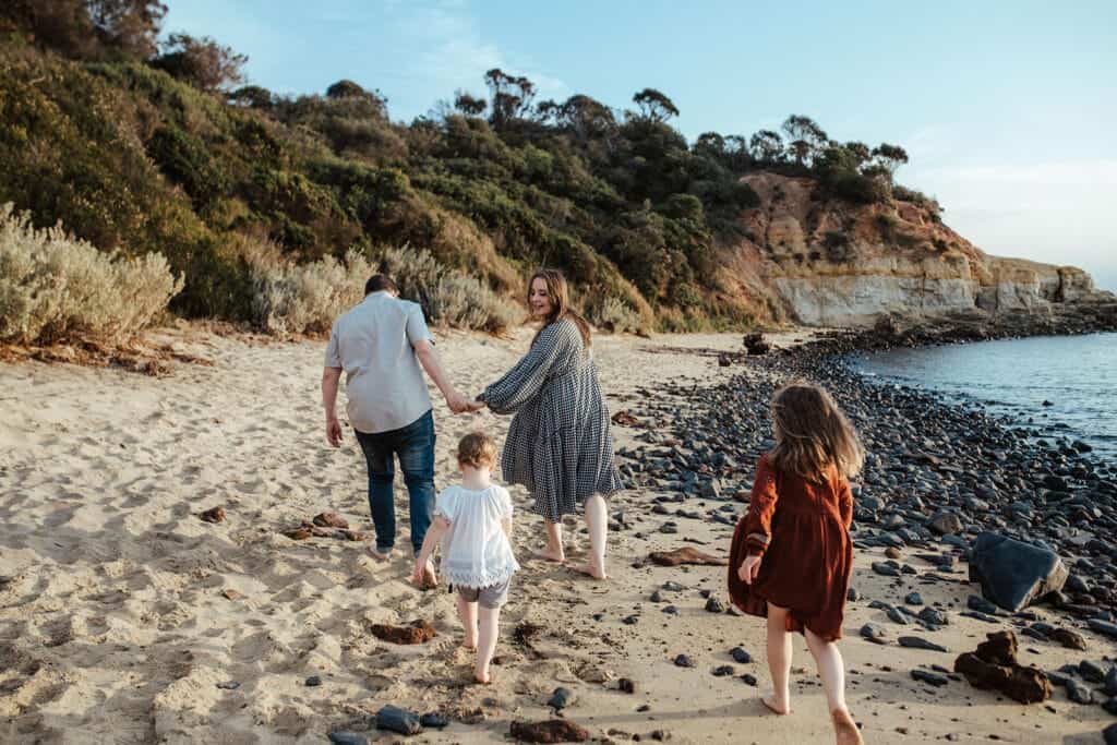 walk on beach