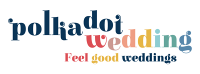 polkadot wedding logo