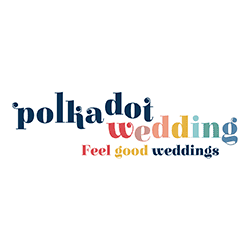 polkadot wedding logo