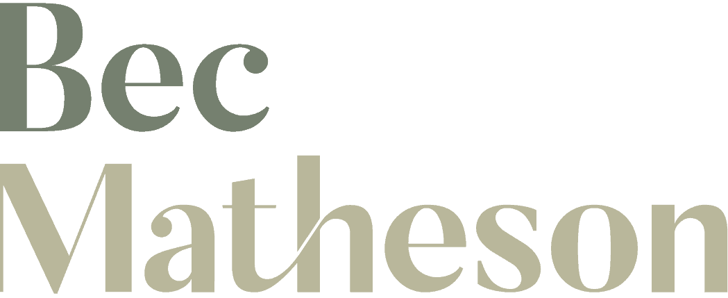 Bec Matheson Photography Logo