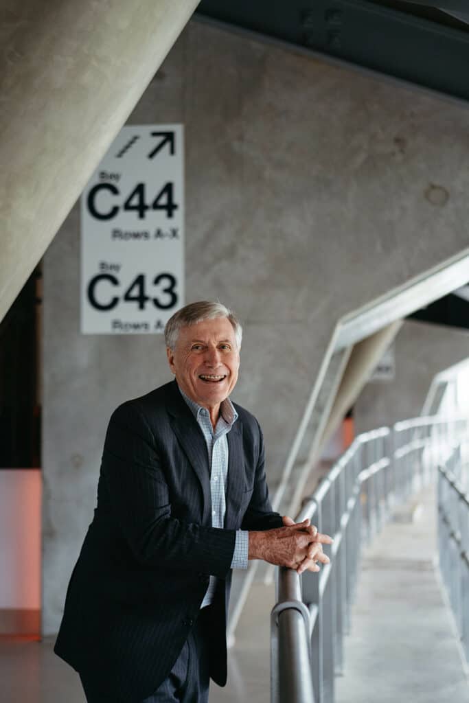 portrait of a professional business man in melbourne
