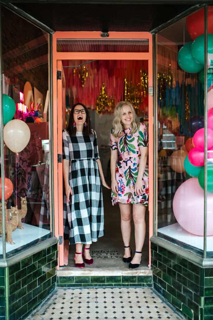 brand photography in Melbourne for Poppies for Grace party store small business