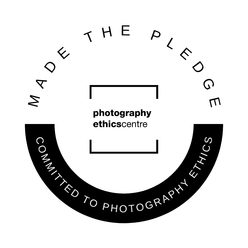inclusion and diversity in photography a statement of ethics pledge badge from the photography ethics centre