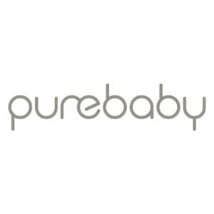 Pure baby logo melbourne kidswear brand