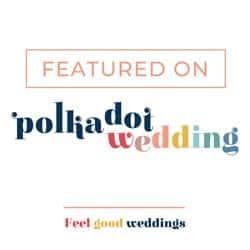 featured on polka-dot-wedding