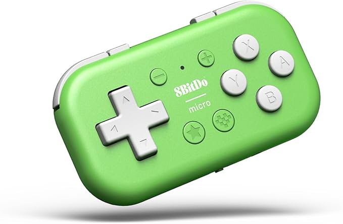 8bitdo pocket joystick controller for culling photos