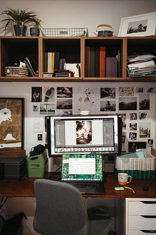photographers desk