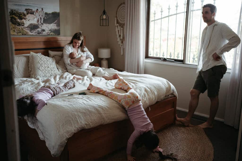 family photographer Melbourne outdoor session natural light eastern suburbs