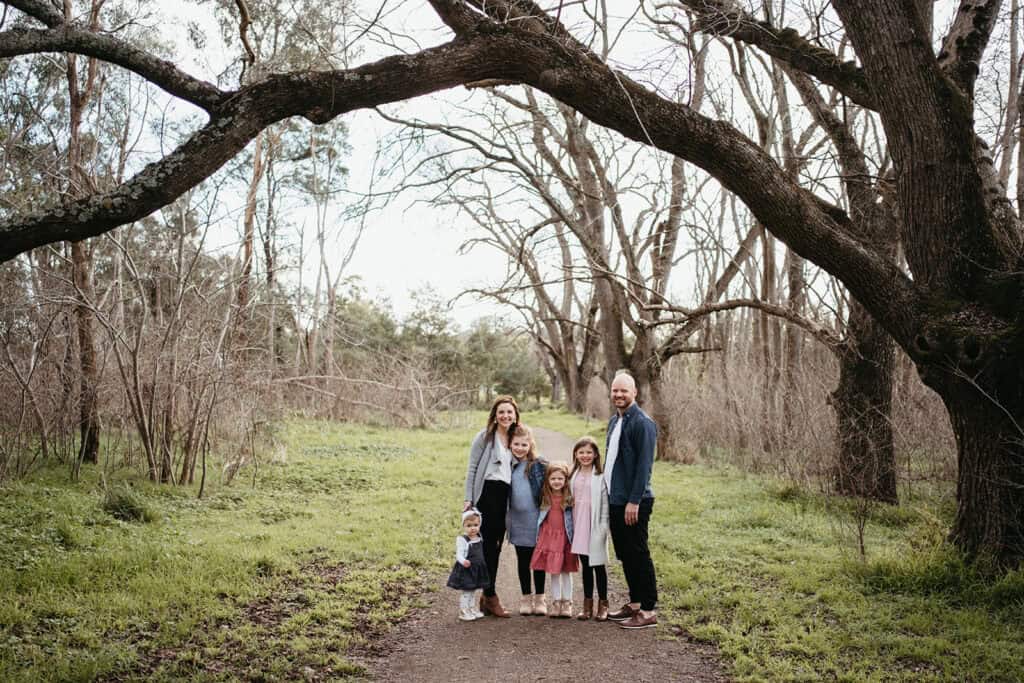 lilydale lake family photos