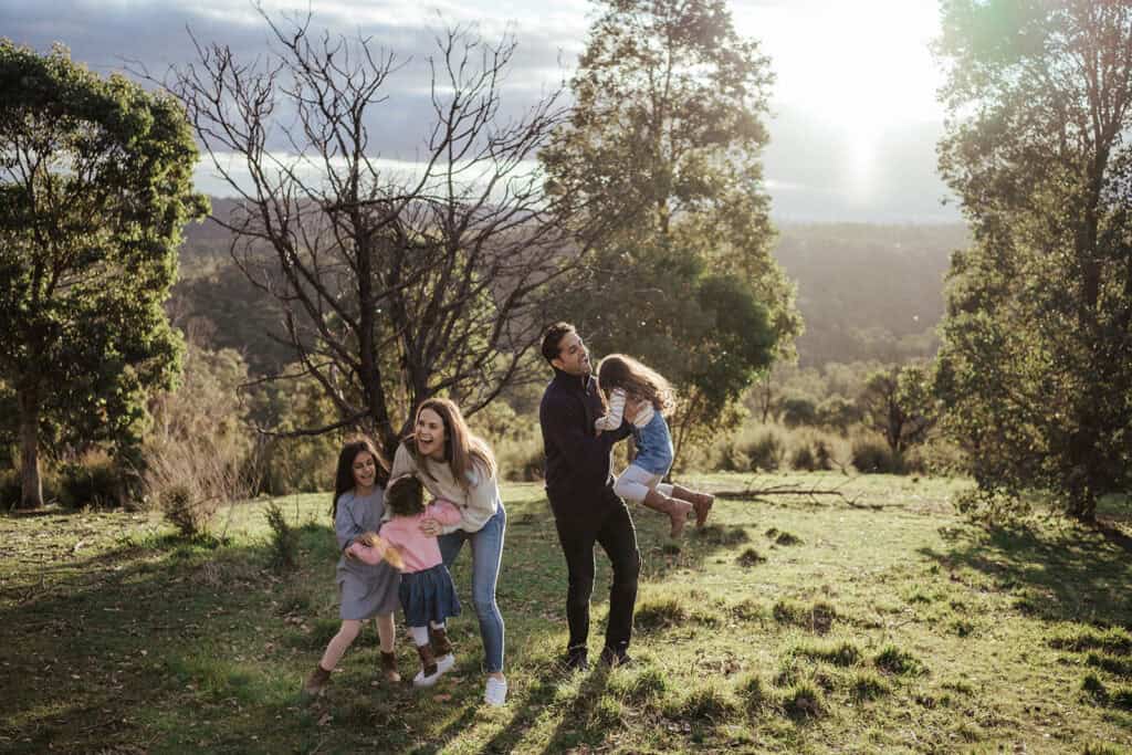mount lofty family photography wonga park