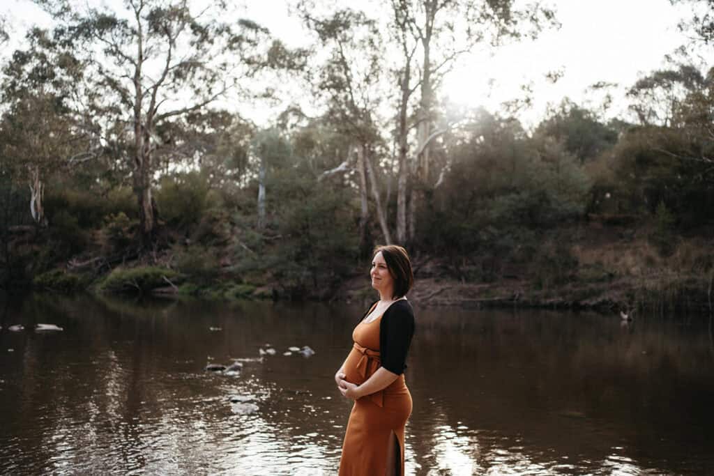 pound bend warrandyte maternity photography